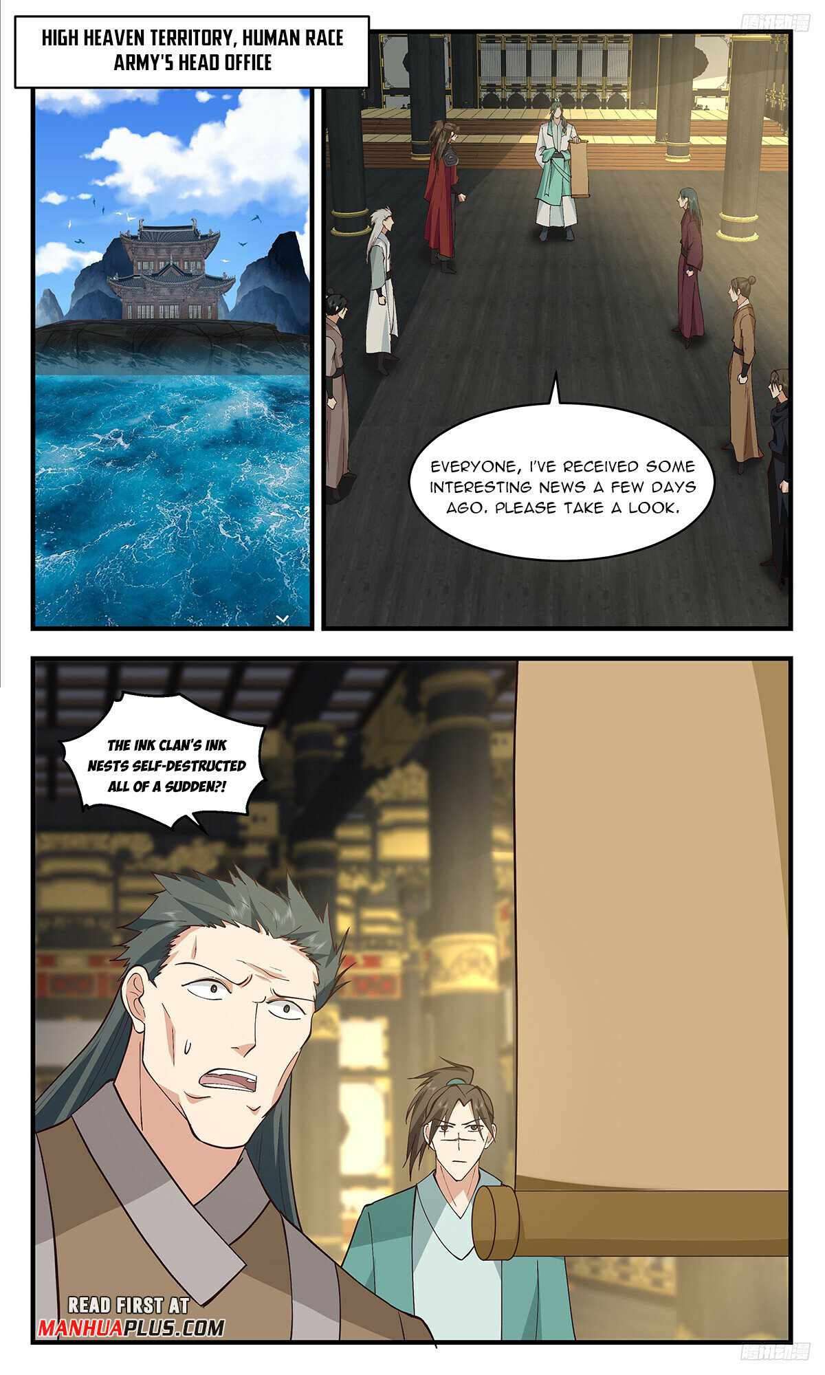 Martial Peak, Chapter 3344 image 09